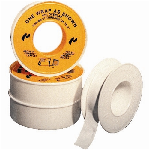 Plumbers PTFE Tape - Value Pack of 10